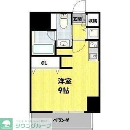 エグゼプレジオの物件間取画像